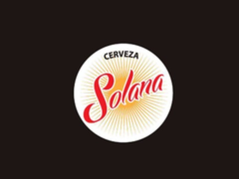 CERVEZA Solana Logo (EUIPO, 08.07.2016)