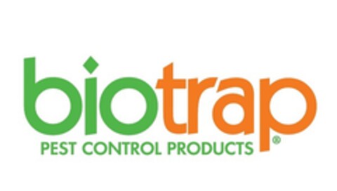 biotrap PEST CONTROL PRODUCTS Logo (EUIPO, 10/18/2016)