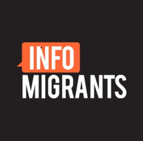 INFO MIGRANTS Logo (EUIPO, 12/12/2016)