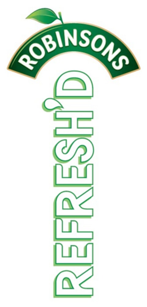 ROBINSONS REFRESH'D Logo (EUIPO, 21.12.2016)