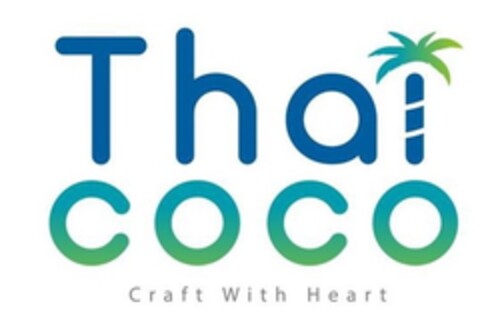 Thai coco Craft With Heart Logo (EUIPO, 09.03.2017)