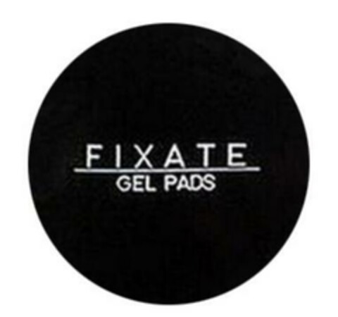 FIXATE GEL PADS Logo (EUIPO, 03/20/2017)