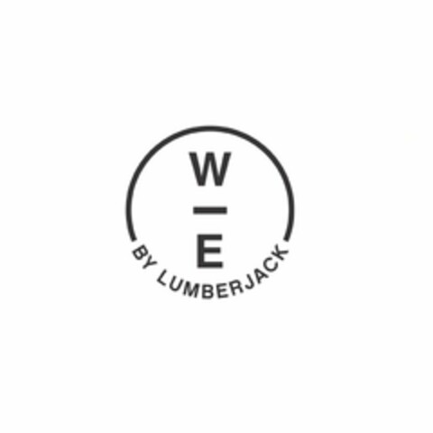 we by lumberjack Logo (EUIPO, 07.04.2017)