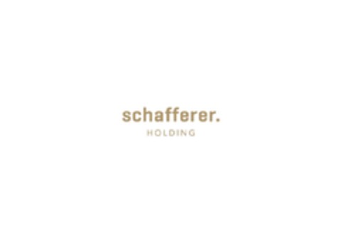 schafferer.HOLDING Logo (EUIPO, 12.04.2017)