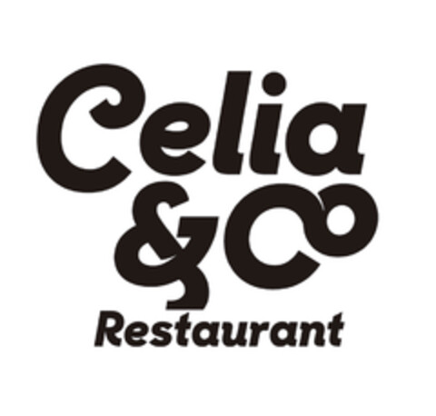 Celia & Co Restaurant Logo (EUIPO, 18.04.2017)