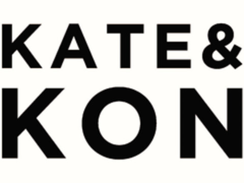 KATE UND KON Logo (EUIPO, 30.06.2017)