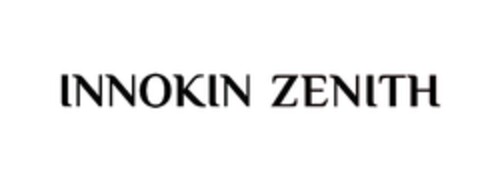 INNOKIN ZENITH Logo (EUIPO, 12/04/2017)