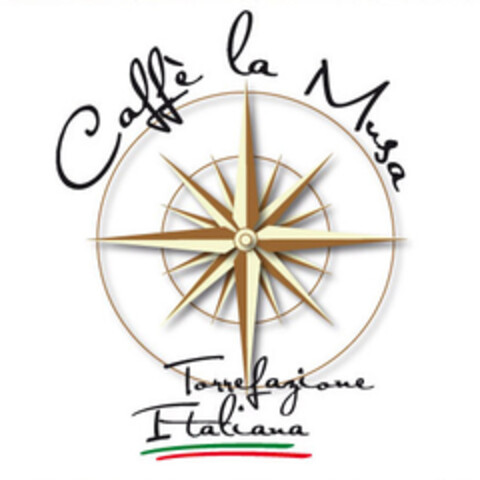 Caffè la Musa Torrefazione Italiana Logo (EUIPO, 12.02.2018)