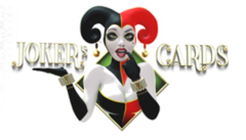 JOKER´S CARDS Logo (EUIPO, 15.02.2018)