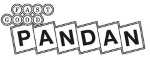 FAST GOOD PANDAN Logo (EUIPO, 20.02.2018)