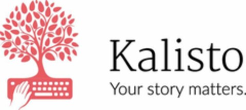 KALISTO YOUR STORY MATTERS Logo (EUIPO, 03/23/2018)