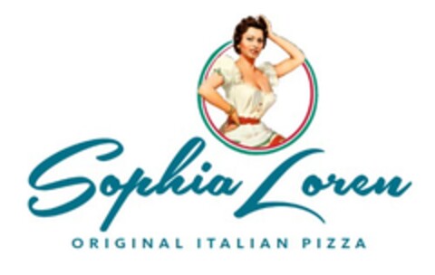 SOPHIA LOREN ORIGINAL ITALIAN PIZZA Logo (EUIPO, 28.03.2018)