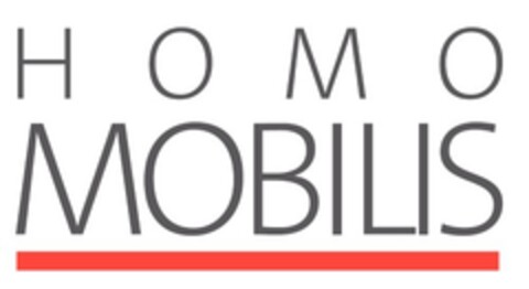 HOMO MOBILIS Logo (EUIPO, 04/26/2018)