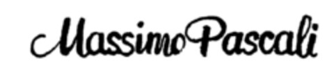 Massimo Pascali Logo (EUIPO, 04/26/2018)