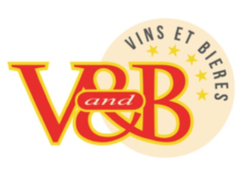 V and B VINS ET BIERES Logo (EUIPO, 26.04.2018)