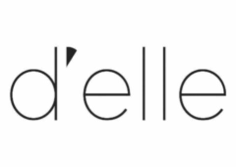 D'ELLE Logo (EUIPO, 02.05.2018)