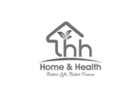 Lhh Home & Health Better Life, Better future Logo (EUIPO, 03.07.2018)