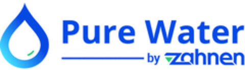 Pure Water by zahnen Logo (EUIPO, 11.07.2018)