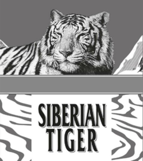 SIBERIAN TIGER Logo (EUIPO, 21.09.2018)