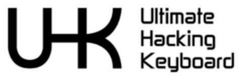 ULTIMATE HACKING KEYBOARD Logo (EUIPO, 19.10.2018)