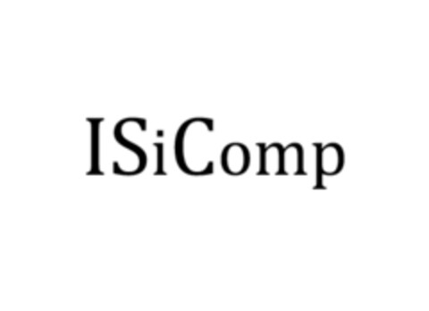 isicomp Logo (EUIPO, 11/22/2018)