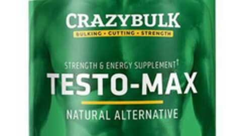 CRAZYBULK, BULKING, CUTTING, STRENGTH, TESTO-MAX, NATURAL ALTERNATIVE, STRENGTH & ENERGY SUPPLEMENT Logo (EUIPO, 29.11.2018)