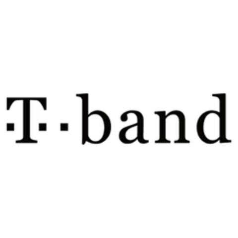 .T.. band Logo (EUIPO, 07.12.2018)