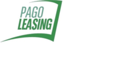 PAGO LEASING Logo (EUIPO, 30.01.2019)