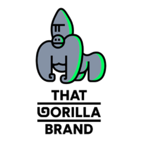 THAT GORILLA BRAND Logo (EUIPO, 01.02.2019)