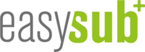 easysub Logo (EUIPO, 18.02.2019)