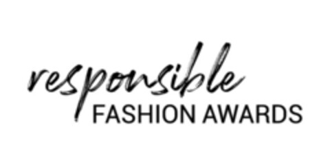 RESPONSIBLE FASHION AWARDS Logo (EUIPO, 05/19/2019)