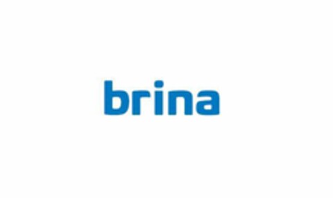 BRINA Logo (EUIPO, 02.07.2019)