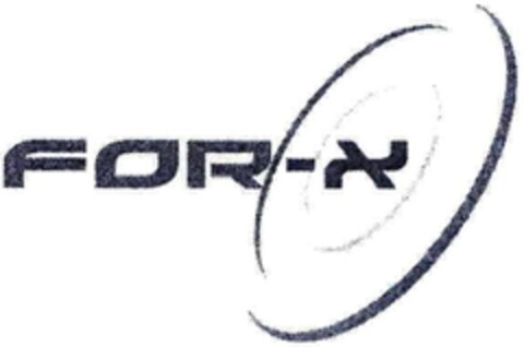 FOR-X Logo (EUIPO, 15.08.2019)