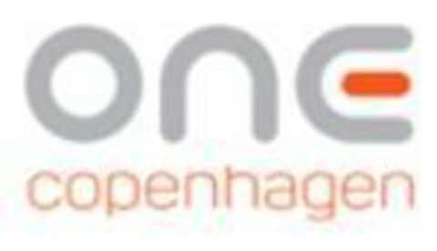 one copenhagen Logo (EUIPO, 23.09.2019)