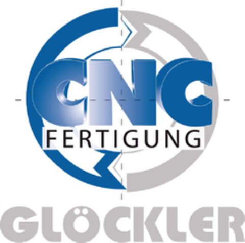 CNC FERTIGUNG GLÖCKLER Logo (EUIPO, 10/28/2019)