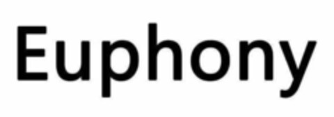 Euphony Logo (EUIPO, 31.10.2019)