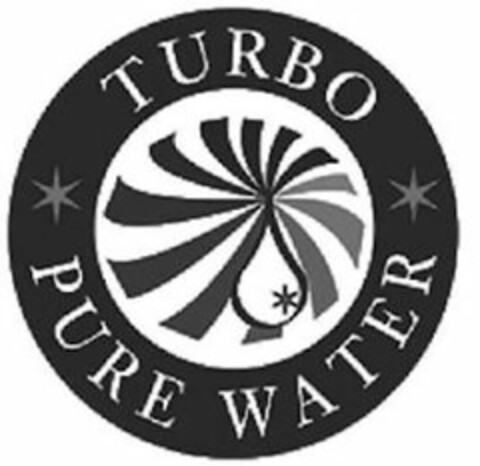 TURBO PURE WATER Logo (EUIPO, 11/08/2019)