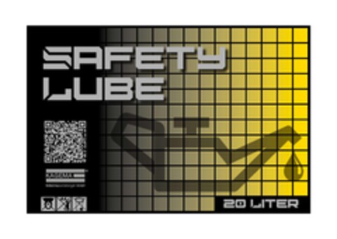KAGEMA Safety Lube 20 LITER Logo (EUIPO, 19.12.2019)