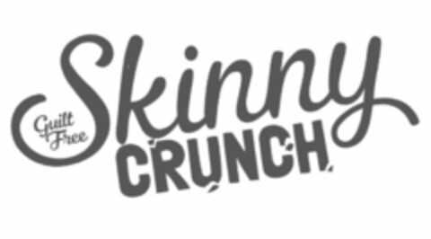 SKINNY CRUNCH Guilt Free Logo (EUIPO, 16.01.2020)