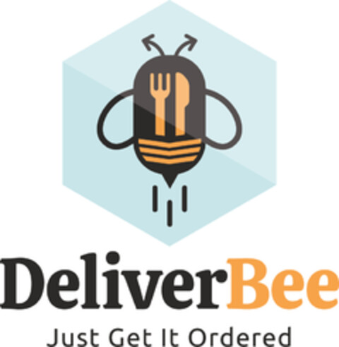 DeliverBee Just Get It Ordered Logo (EUIPO, 23.04.2020)