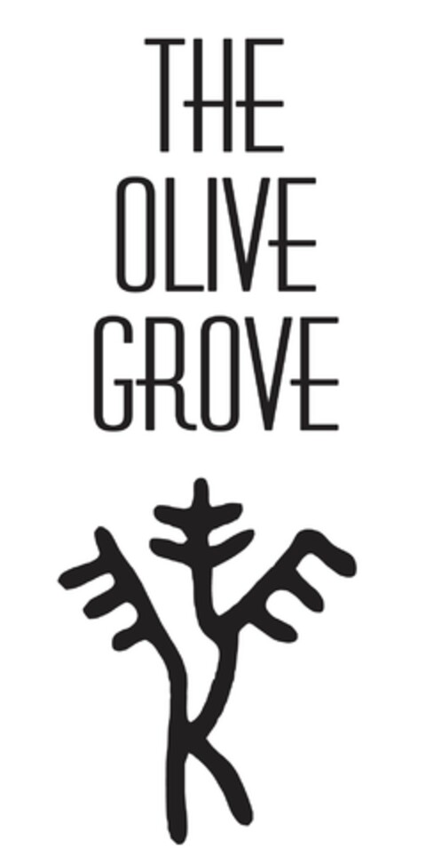 THE OLIVE GROVE Logo (EUIPO, 13.05.2020)