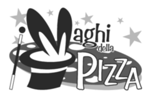 I MAGHI DELLA PIZZA Logo (EUIPO, 06/24/2020)