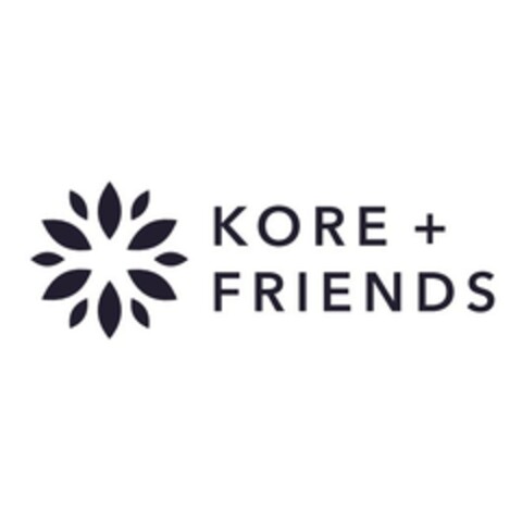 KORE + FRIENDS Logo (EUIPO, 26.08.2020)