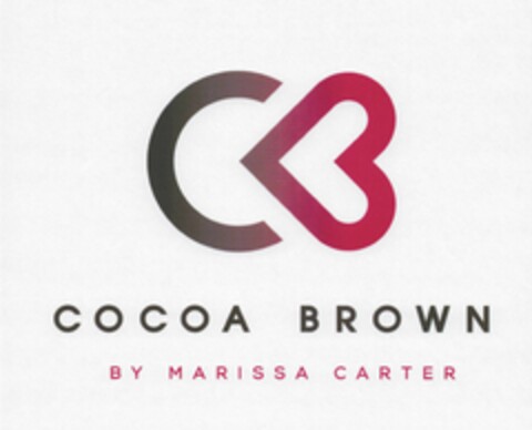 COCOA BROWN BY MARISSA CARTER Logo (EUIPO, 09/16/2020)