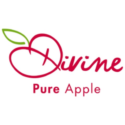 Divine Pure Apple Logo (EUIPO, 09.11.2020)