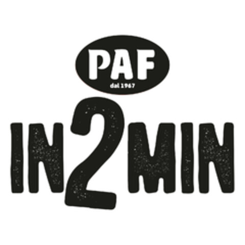 PAF dal 1967 IN2MIN Logo (EUIPO, 23.12.2020)