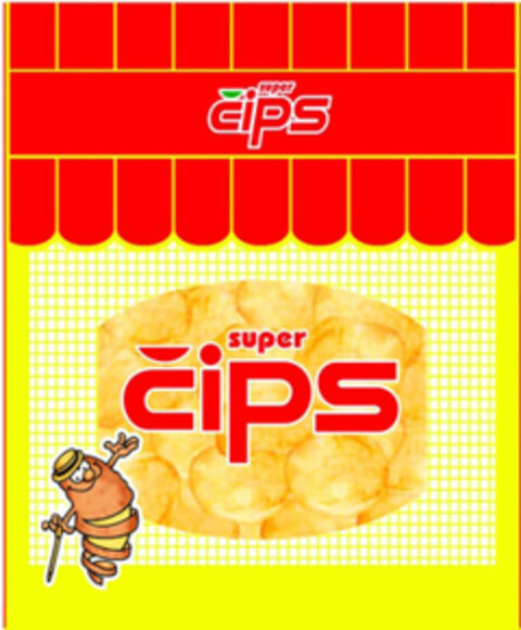 super cips Logo (EUIPO, 30.12.2020)