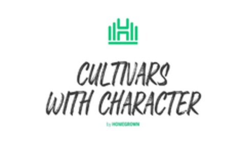 CULTIVARS WITH CHARACTER BY HOMEGROWN Logo (EUIPO, 01/29/2021)