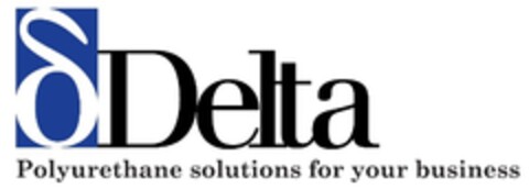 DELTA POLYURETHANE SOLUTIONS FOR YOUR BUSINESS Logo (EUIPO, 06/17/2021)