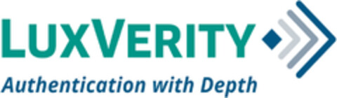 LUXVERITY AUTHENTICATION WITH DEPTH Logo (EUIPO, 17.06.2021)